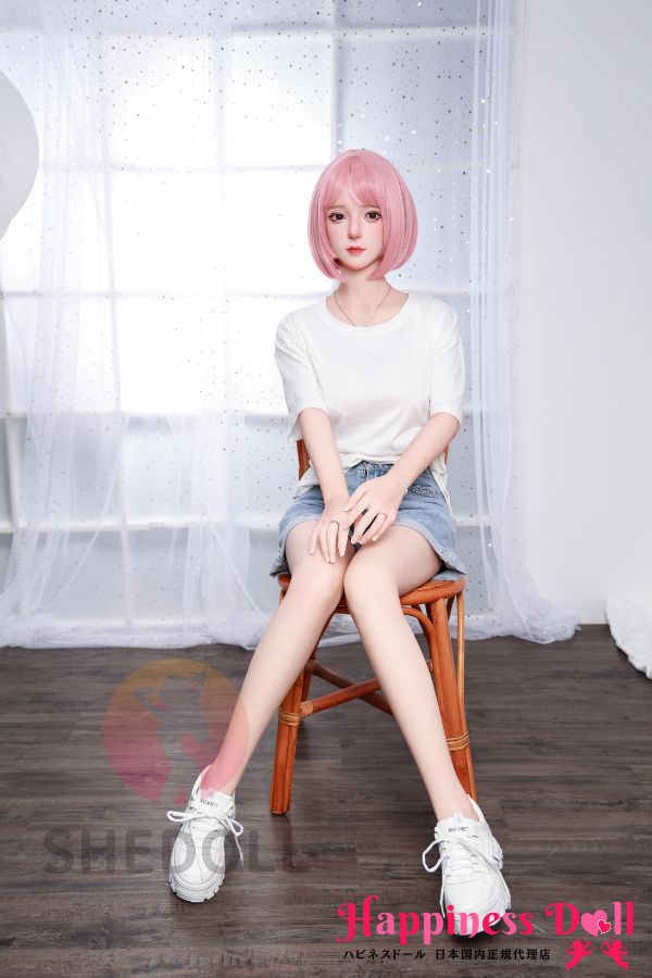 SHE DOLL 158cm 顧小雨 Guxiaoyu 2.0ヘッド Cカップ 美人 シリコン・TPE材質選択可 ラブドール ダッチワイフ 安い