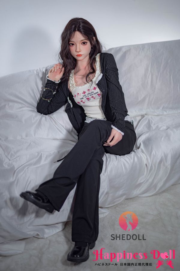 SHE DOLL 158cm ?薇 Qiangweiヘッド Cカップ かわいい シリコン・TPE材質選択可 ラブドール ダッチワイフ 安い