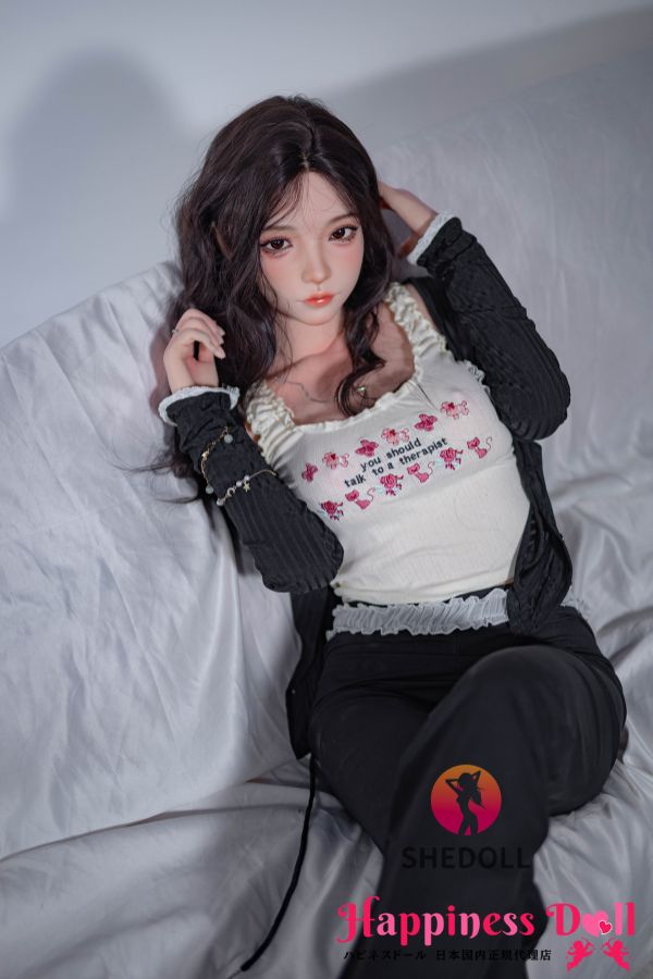 SHE DOLL 158cm ?薇 Qiangweiヘッド Cカップ かわいい シリコン・TPE材質選択可 ラブドール ダッチワイフ 安い