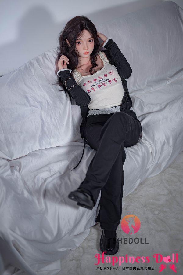 SHE DOLL 158cm ?薇 Qiangweiヘッド Cカップ かわいい シリコン・TPE材質選択可 ラブドール ダッチワイフ 安い