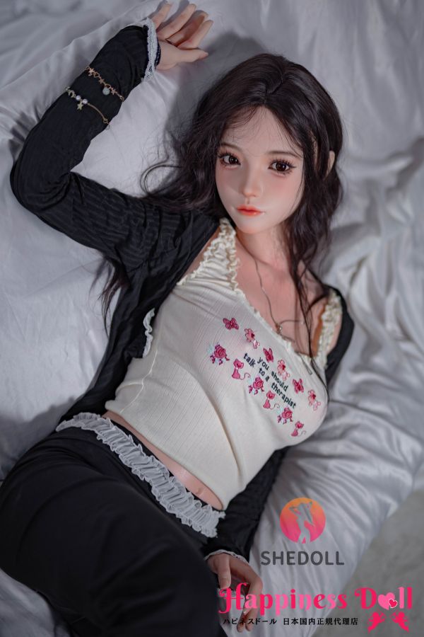 SHE DOLL 158cm ?薇 Qiangweiヘッド Cカップ かわいい シリコン・TPE材質選択可 ラブドール ダッチワイフ 安い