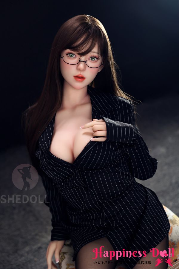SHE DOLL 158cm 顧小雨 Guxiaoyu 2.0ヘッド Cカップ 美人 シリコン・TPE材質選択可 ラブドール ダッチワイフ 安い