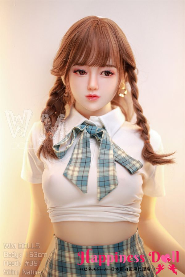 WM DOLL 153cm #391ヘッド Cカップ 等身大 フルTPE ラブドール ダッチワイフ 安い