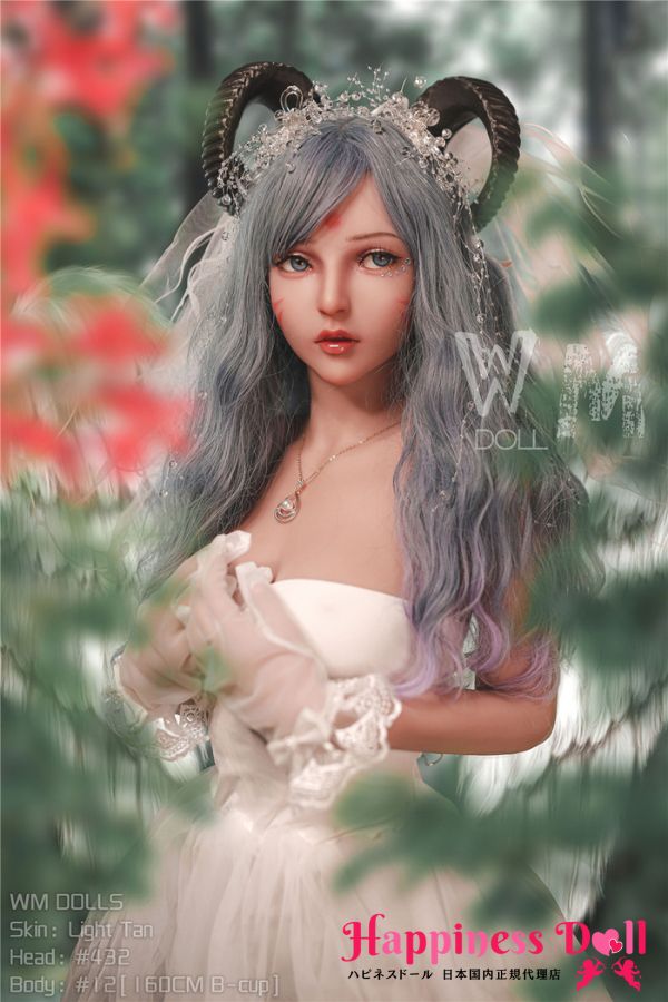 WM DOLL 欧米 160cm #432ヘッド Bカップ コスプレ フルTPE ラブドール ダッチワイフ 安い