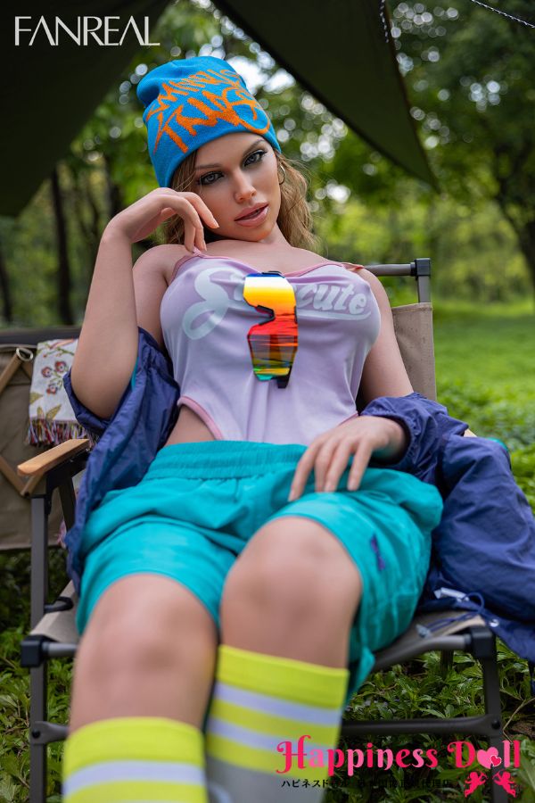 FANREAL 155cm #Kellyヘッド Fカップ 美人 フルシリコン ラブドール ダッチワイフ 高級