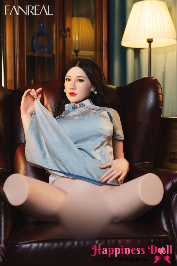 FANREAL 109cm トルソー #薇薇weiwei ヘッド Fカップ 妖艶 フルシリコン ラブドール ダッチワイフ 安い
