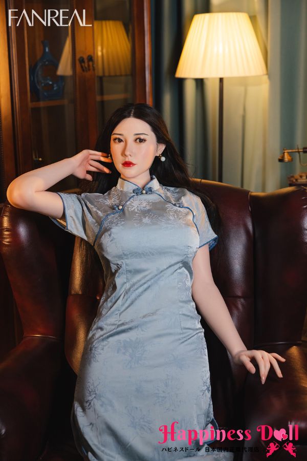 FANREAL 109cm トルソー #薇薇weiwei ヘッド Fカップ 妖艶 フルシリコン ラブドール ダッチワイフ 安い