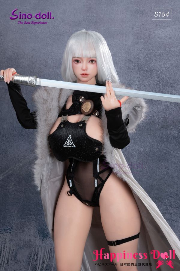 SinoDoll 戦闘機Soft-max 154cm #S62 Lintongヘッド Jカップ フルシリコン ラブドール ダッチワイフ 高級