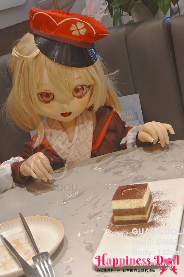 GUAVA DOLL 132cm GC02ヘッド バスト平 アニメ ソフトビニール製ヘッド+TPE製ボディ  ラブドール ダッチワイフ 安い