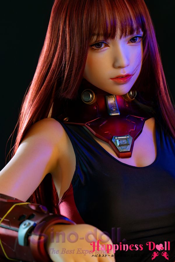 SinoDoll 167cm S43ヘッド Linqiu Fカップ 戦闘機 フルシリコン ラブドール ダッチワイフ 高級