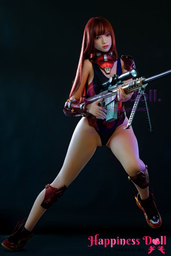 SinoDoll 167cm S43ヘッド Linqiu Fカップ 戦闘機 フルシリコン ラブドール ダッチワイフ 高級