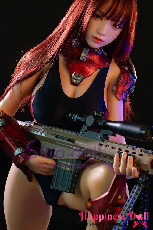 SinoDoll 167cm S43ヘッド Linqiu Fカップ 戦闘機 フルシリコン ラブドール ダッチワイフ 高級