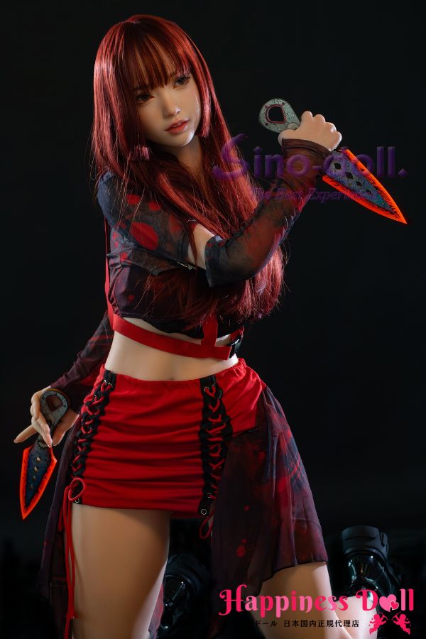 SinoDoll 167cm S43ヘッド Fカップ 戦闘機 フルシリコン ラブドール ダッチワイフ 高級