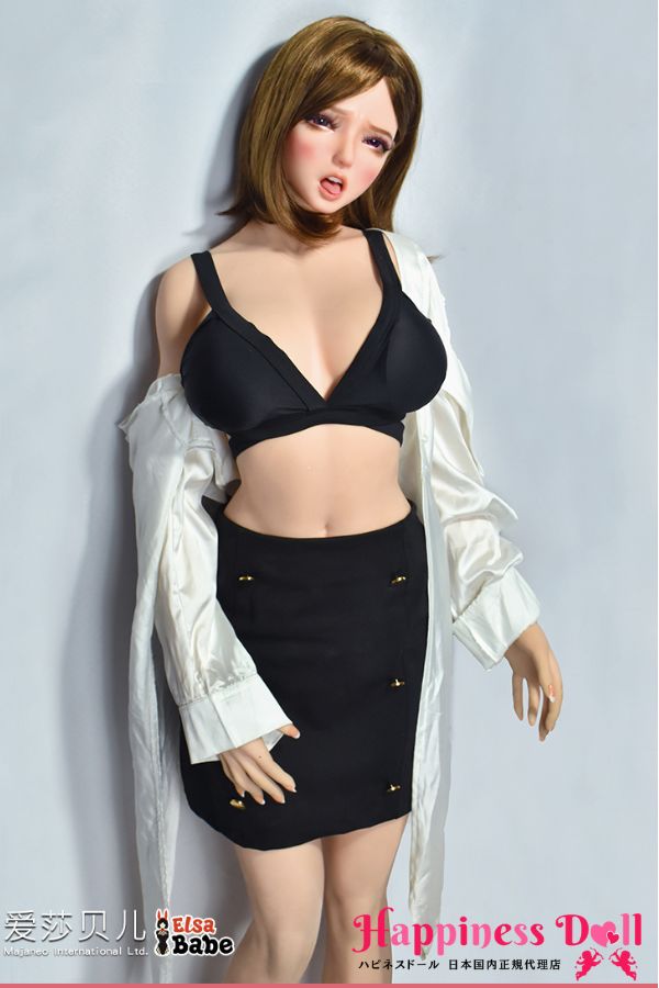 ElsaBabe 150cm XHB004ヘッド バストM かわいい シリコン・TPE材質選択可 ラブドール ダッチワイフ 安い