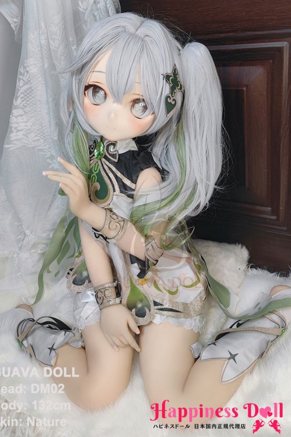 GUAVA DOLL 132cm GC03ヘッド バスト平 童顔 	ソフトビニール製ヘッド+TPE製ボディ ラブドール ダッチワイフ 安い