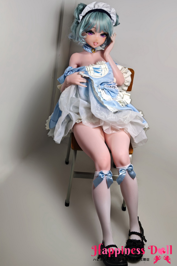 ElsaBabe 144cm AHR018ヘッド バストM アニメ フルシリコン ラブドール ダッチワイフ 安い