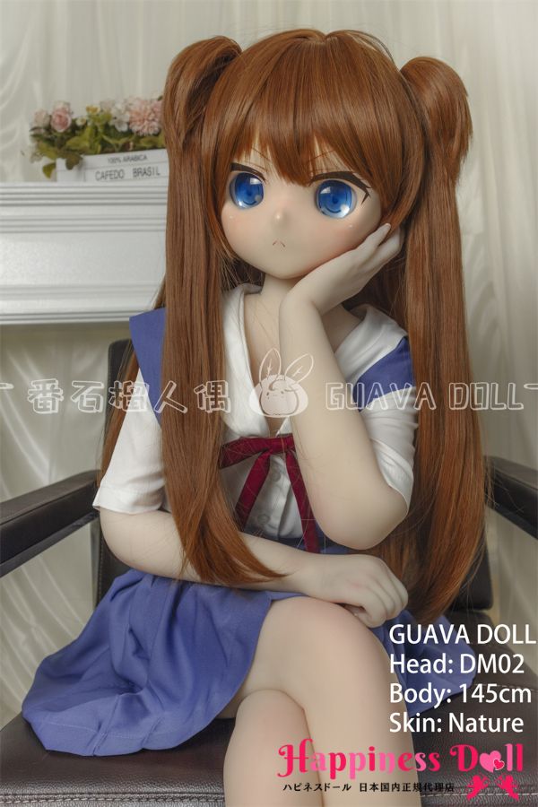 GUAVA DOLL 145cm DM02明日香ヘッド Bカップ アニメ ソフトビニール製ヘッド+TPE製ボディ  ラブドール ダッチワイフ 安い