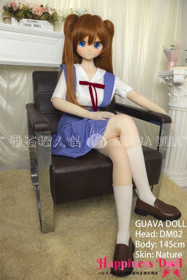 GUAVA DOLL 145cm DM02明日香ヘッド Bカップ アニメ ソフトビニール製ヘッド+TPE製ボディ  ラブドール ダッチワイフ 安い