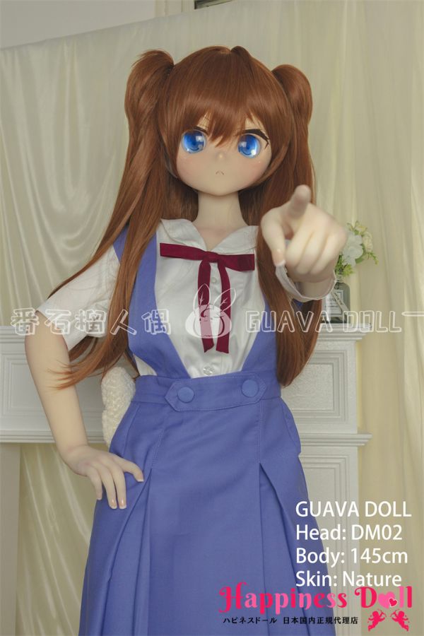 GUAVA DOLL 145cm DM02明日香ヘッド Bカップ アニメ ソフトビニール製ヘッド+TPE製ボディ  ラブドール ダッチワイフ 安い