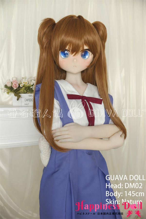 GUAVA DOLL 145cm DM02明日香ヘッド Bカップ アニメ ソフトビニール製ヘッド+TPE製ボディ  ラブドール ダッチワイフ 安い