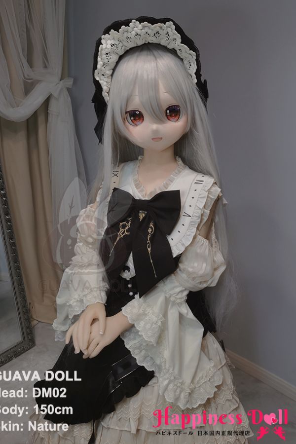 GUAVA DOLL 150cm  GCO03ヘッド Dカップ アニメ ソフトビニール製ヘッド+TPE製ボディ ラブドール ダッチワイフ 安い