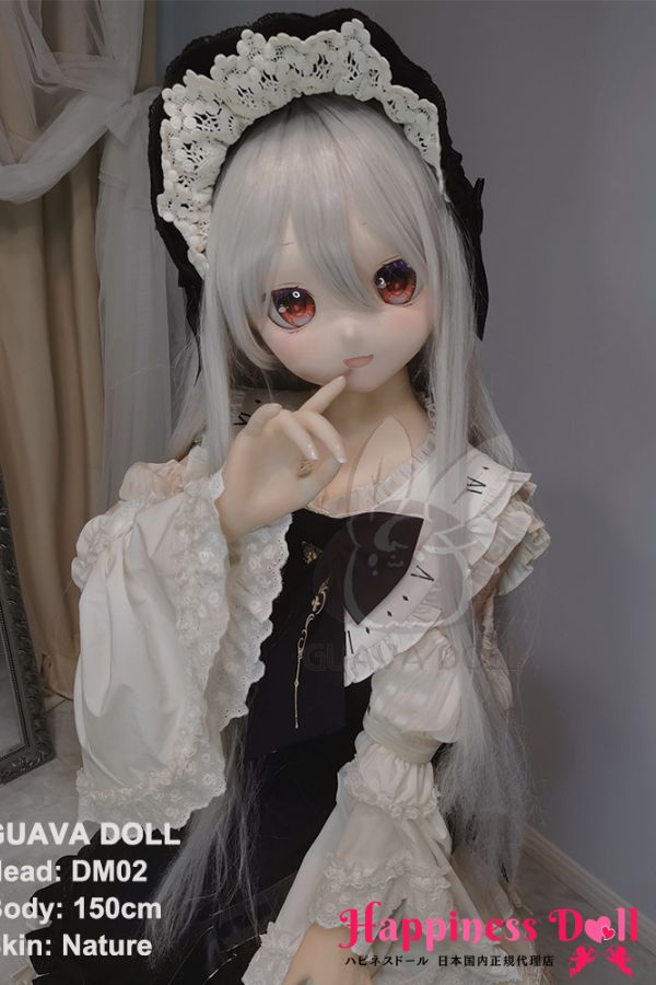 GUAVA DOLL 150cm  GCO03ヘッド Dカップ アニメ ソフトビニール製ヘッド+TPE製ボディ ラブドール ダッチワイフ 安い