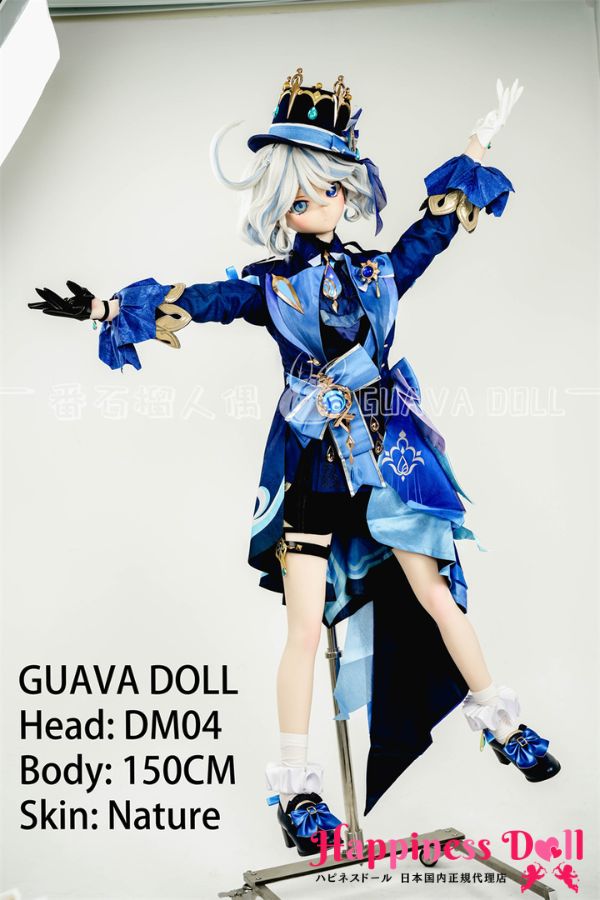 GUAVA DOLL 150cm DM04ヘッド Dカップ アニメ ソフトビニール製ヘッド+TPE製ボディ ラブドール ダッチワイフ 安い