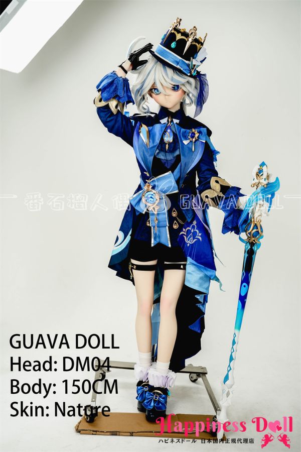 GUAVA DOLL 150cm DM04ヘッド Dカップ アニメ ソフトビニール製ヘッド+TPE製ボディ ラブドール ダッチワイフ 安い