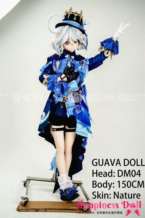GUAVA DOLL 150cm DM04ヘッド Dカップ アニメ ソフトビニール製ヘッド+TPE製ボディ ラブドール ダッチワイフ 安い