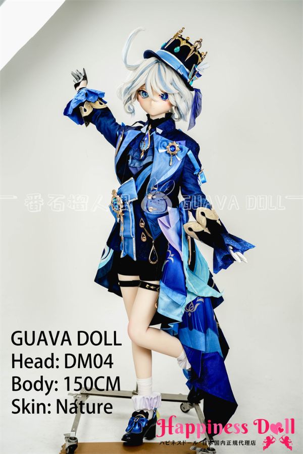 GUAVA DOLL 150cm DM04ヘッド Dカップ アニメ ソフトビニール製ヘッド+TPE製ボディ ラブドール ダッチワイフ 安い