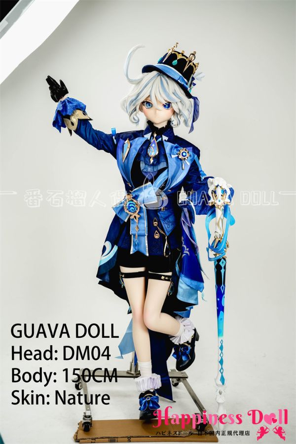 GUAVA DOLL 150cm DM04ヘッド Dカップ アニメ ソフトビニール製ヘッド+TPE製ボディ ラブドール ダッチワイフ 安い