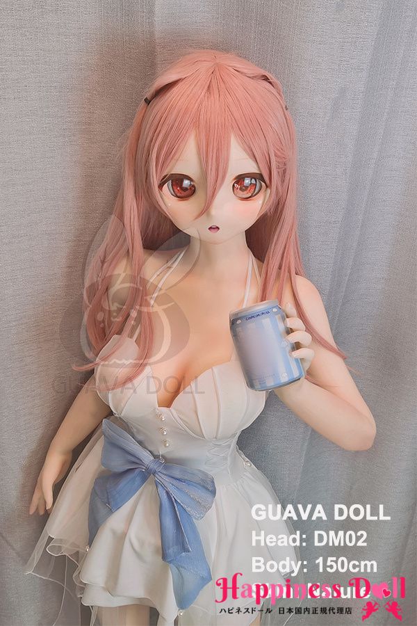 GUAVA DOLL 150cm SUMIKAヘッド Dカップ アニメ ソフトビニール製ヘッド+TPE製ボディ ラブドール ダッチワイフ 安い
