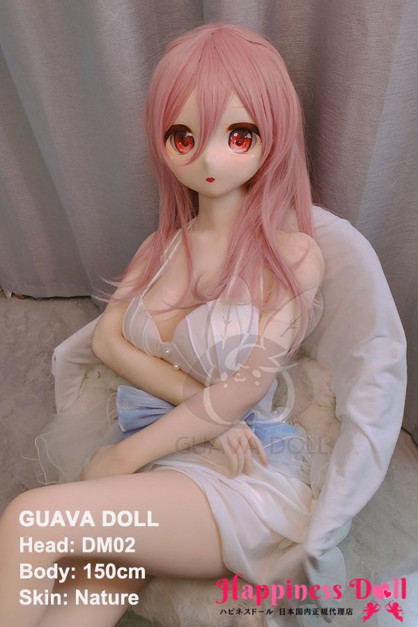 GUAVA DOLL 150cm SUMIKAヘッド Dカップ アニメ ソフトビニール製ヘッド+TPE製ボディ ラブドール ダッチワイフ 安い