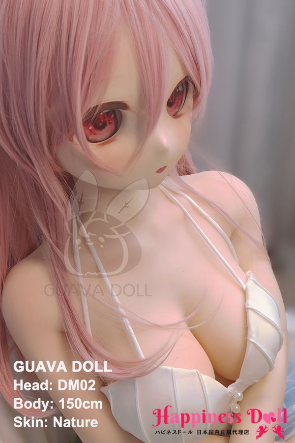 GUAVA DOLL 150cm SUMIKAヘッド Dカップ アニメ ソフトビニール製ヘッド+TPE製ボディ ラブドール ダッチワイフ 安い