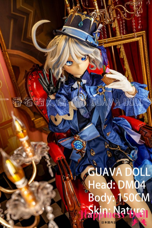 GUAVA DOLL 150cm DM04ヘッド Dカップ アニメ ソフトビニール製ヘッド+TPE製ボディ ラブドール ダッチワイフ 安い