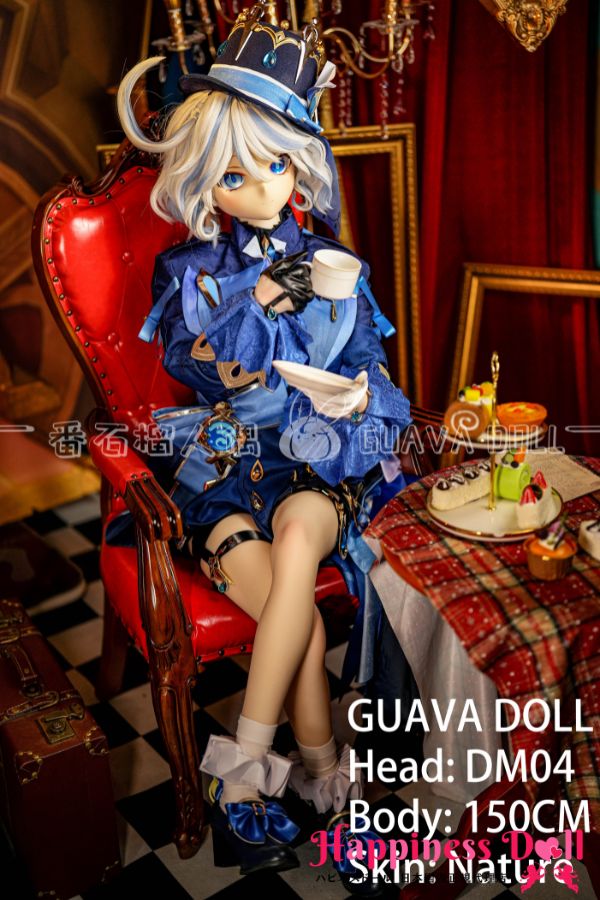 GUAVA DOLL 150cm DM04ヘッド Dカップ アニメ ソフトビニール製ヘッド+TPE製ボディ ラブドール ダッチワイフ 安い