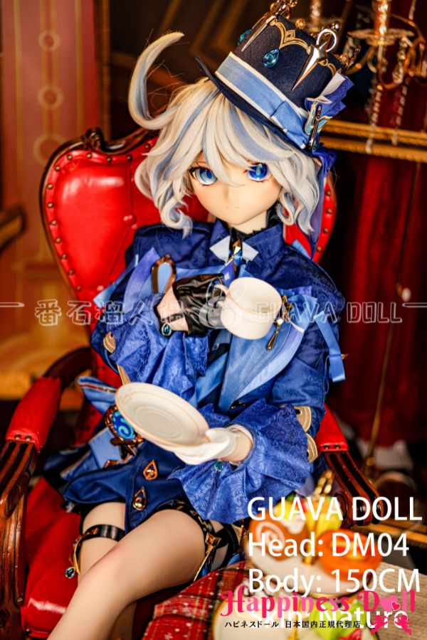 GUAVA DOLL 150cm DM04ヘッド Dカップ アニメ ソフトビニール製ヘッド+TPE製ボディ ラブドール ダッチワイフ 安い