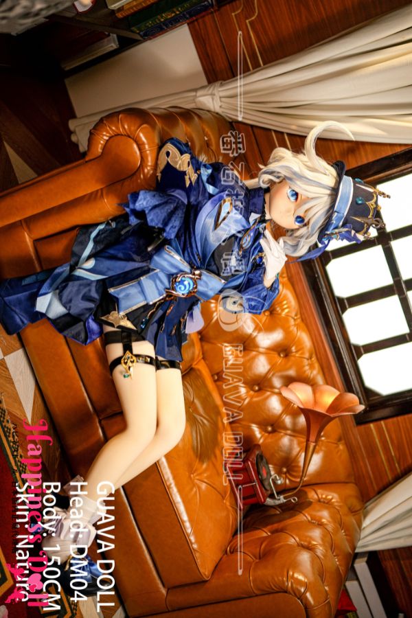 GUAVA DOLL 150cm DM04ヘッド Dカップ アニメ ソフトビニール製ヘッド+TPE製ボディ ラブドール ダッチワイフ 安い
