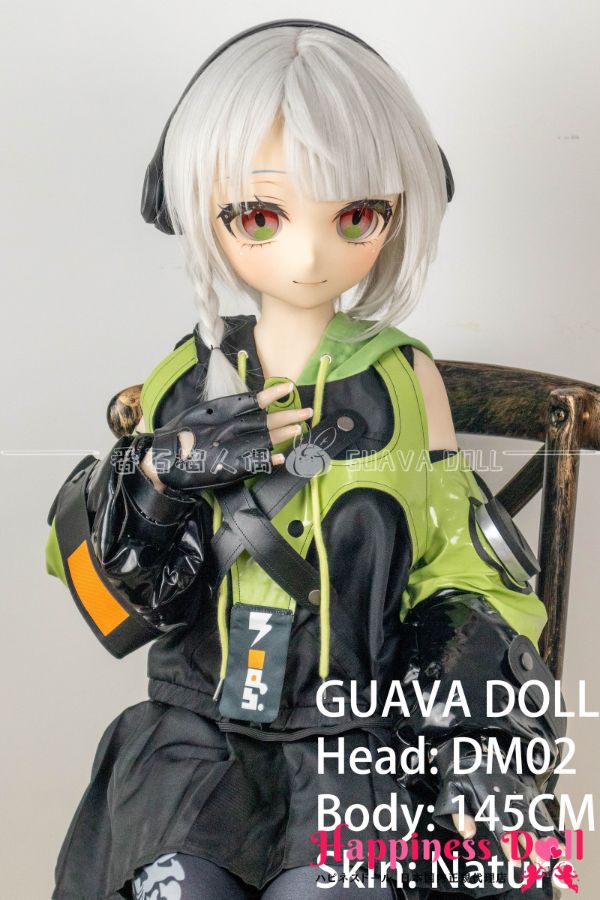 GUAVA DOLL 145cm DM02ヘッド Aカップ アニメ ソフトビニール製ヘッド+TPE製ボディ ラブドール ダッチワイフ 安い