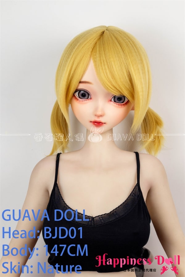 GUAVA DOLL 147cm BJD01ヘッド Dカップ アニメ  ソフトビニール製ヘッド+TPE製ボディ ラブドール ダッチワイフ 安い