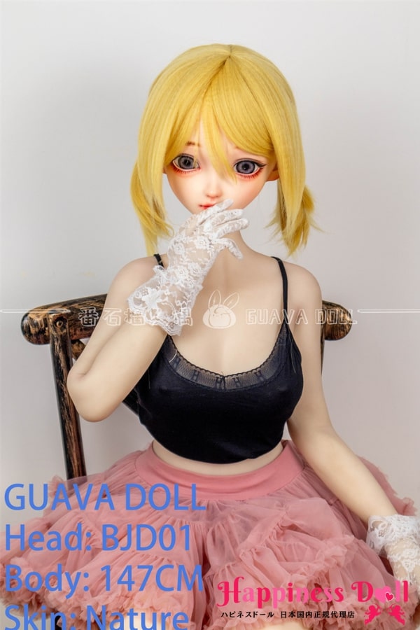 GUAVA DOLL 147cm BJD01ヘッド Dカップ アニメ  ソフトビニール製ヘッド+TPE製ボディ ラブドール ダッチワイフ 安い