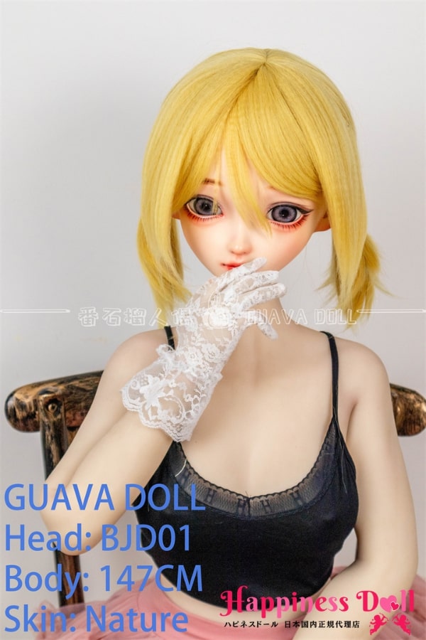GUAVA DOLL 147cm BJD01ヘッド Dカップ アニメ  ソフトビニール製ヘッド+TPE製ボディ ラブドール ダッチワイフ 安い