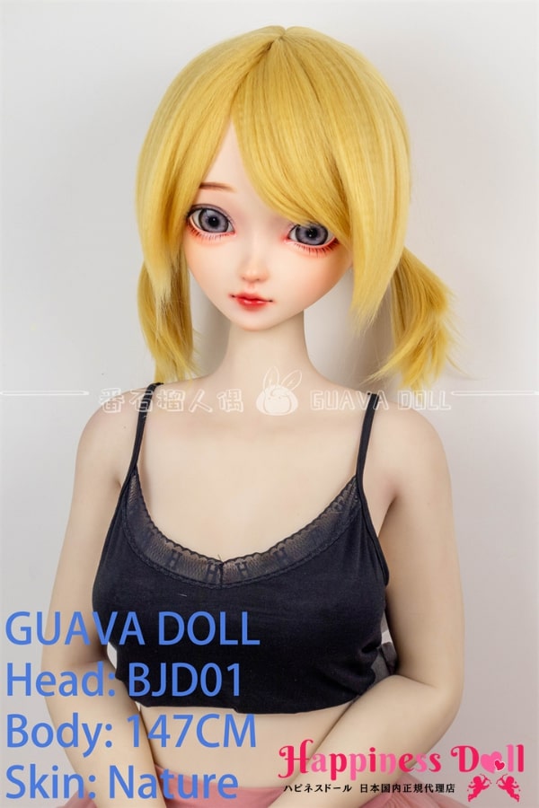 GUAVA DOLL 147cm BJD01ヘッド Dカップ アニメ  ソフトビニール製ヘッド+TPE製ボディ ラブドール ダッチワイフ 安い