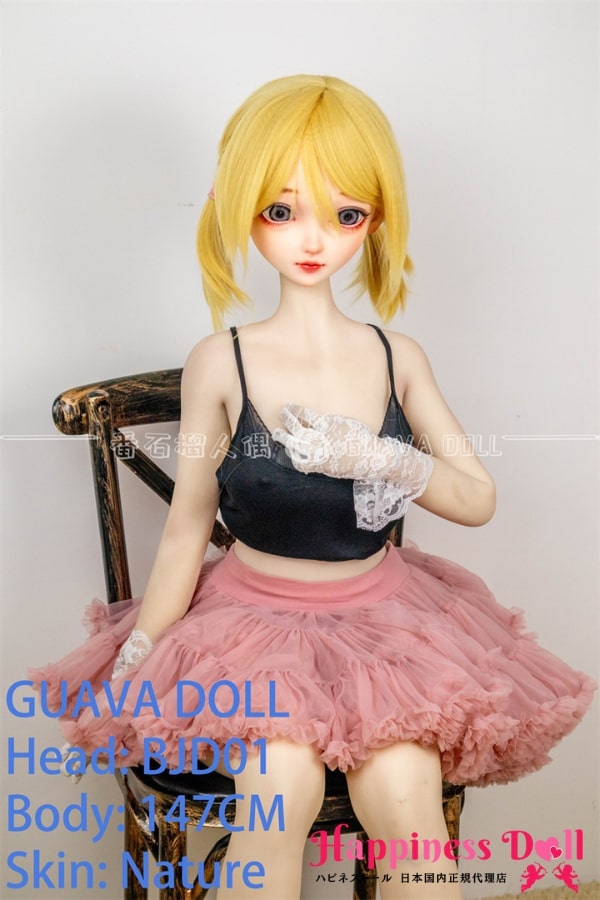 GUAVA DOLL 147cm BJD01ヘッド Dカップ アニメ  ソフトビニール製ヘッド+TPE製ボディ ラブドール ダッチワイフ 安い