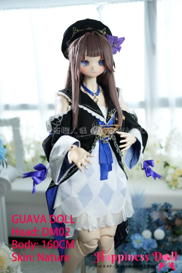 GUAVA DOLL 160cm DM02ヘッド Cカップ アニメ ソフトビニール製ヘッド+PVC製ボディ  ラブドール ダッチワイフ 安い