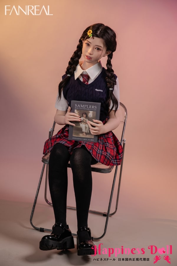 FANREAL 153cm F9ヘッド 茉Mo Bカップ 童顔 フルシリコン ラブドール ダッチワイフ 高級