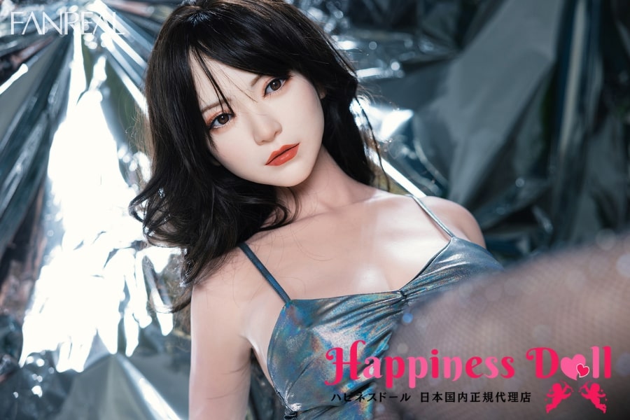 FANREAL 162cm 雪xueヘッド Cカップ 美人 フルシリコン ラブドール ダッチワイフ 高級
