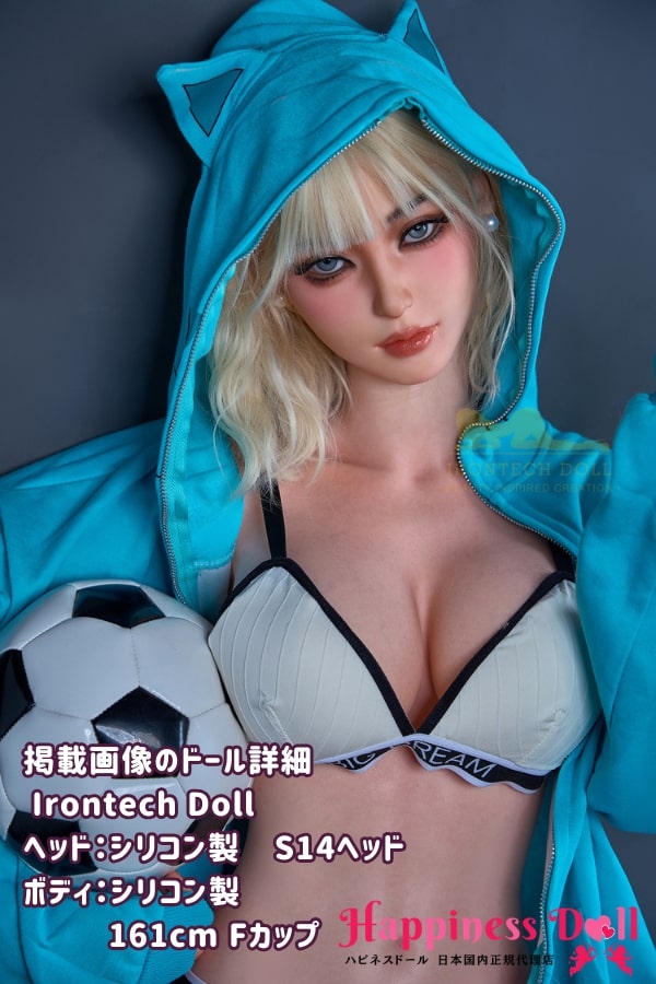 Irontech DOLL 161cm S14 Mikuヘッド Fカップ コスプレ フルシリコン ラブドール ダッチワイフ 高級