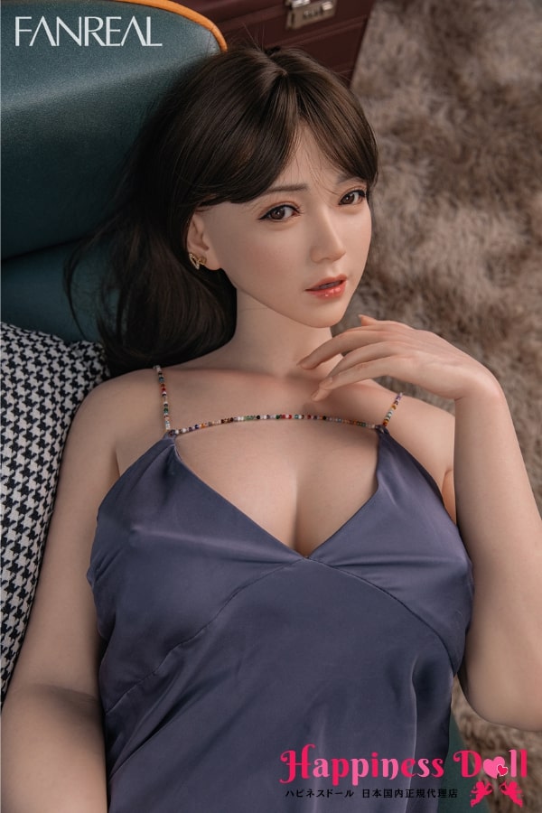 FANREAL 95cm トルソー 雪xueヘッド Gカップ かわいい フルシリコン ラブドール ダッチワイフ 安い
