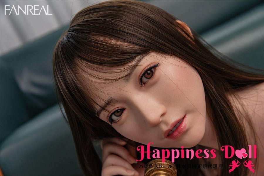 FANREAL 95cm トルソー 雪xueヘッド Gカップ かわいい フルシリコン ラブドール ダッチワイフ 安い